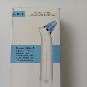 Coofo comedo suction blackhead remover